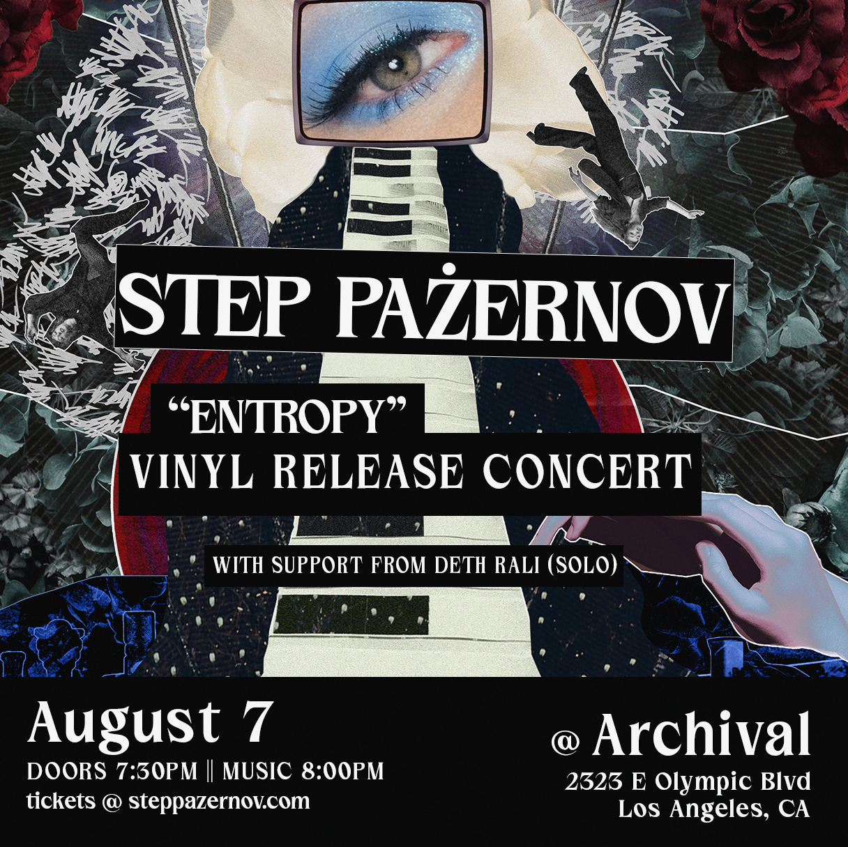 Ticket: 8/7 Vinyl Release Show